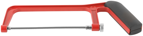 Ножовка по металлу мини 150 мм "Люкс", литой алюминиевый корпус, прорезиненная ручка в г. Санкт-Петербург  фото 4