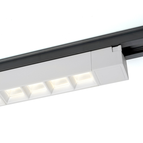 Светодиодный светильник Feron AL130 трековый однофазный на шинопровод 20W 4000K 60 градусов белый серия LensLine 48371 в г. Санкт-Петербург  фото 6