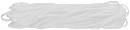 Шнур вязаный полипропиленовый без сердечника  5 мм х 20 м, р/н= 50.8 кгс в г. Санкт-Петербург 