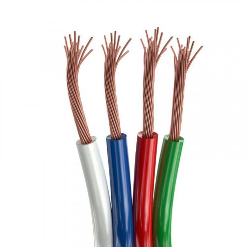 031700 Шлейф питания ARL-22AWG-4Wire-CU (уп.50м) Arlight 
