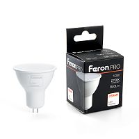 Лампа светодиодная Feron.PRO LB-1610 MR16 G5.3 10W 175-265V 2700K 38158 в г. Санкт-Петербург 