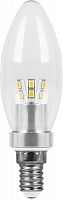Лампа светодиодная Feron LB-70 Свеча E14 4,5W 2700K 25466 в г. Санкт-Петербург 