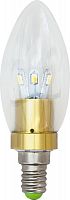 Лампа светодиодная, 6LED(3.5W) 230V E14 2700K золото, LB-70 25254 в г. Санкт-Петербург 