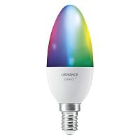Лампа светодиодная SMART+ WiFi Candle Multicolour 5Вт (замена 40Вт) 2700…6500К E14 (уп.3шт) LEDVANCE 4058075485938 в г. Санкт-Петербург 