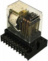 A8030-77962022 Реле промежуточное РПУ-2М211-1222 220В пост. КРИ Контакт 