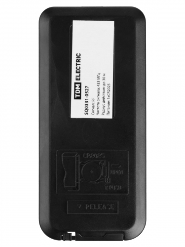 Контроллер для светодиодных лент и модулей MONO-RF-12В-6A-72Вт-IP20, 1 канал, пульт 11 кнопок, TDM в г. Санкт-Петербург  фото 3