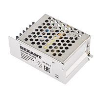 Источник питания LED 220В 12В 36Вт с разъемами под винт без влагозащ. (IP23) Rexant 200-036-1