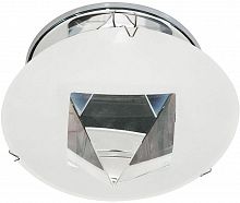 Светильник встраиваемый Feron DL4150 потолочный JCDR G5.3 белый 17276 в г. Санкт-Петербург 