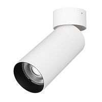 052348 Светильник светодиодный SP-GABI-SURFACE-FLAP-R60-12W Warm3000 (WH 60 deg 230В) IP40 металл Arlight 