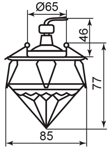 Светильник встраиваемый Feron CD29 потолочный MR16 G5.3 прозрачно-золотистый 18773 в г. Санкт-Петербург  фото 2