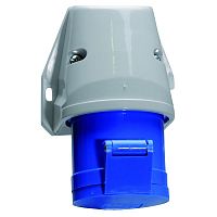 11919 Розетка настенная 32А 3п 2P+E 6ч 230В IP44 92х94 Quick-Connect Bals 