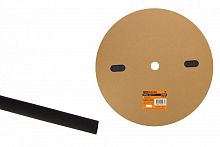 SQ0518-0021 Термоусаживаемая трубка ТУТнг 10/5 черная (100 м/ролл) TDM
