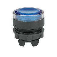 Головка кнопки OptiSignal D22 A5-PL-6 с подсветкой син. пластик ZB5AW363 КЭАЗ 332309 в г. Санкт-Петербург 