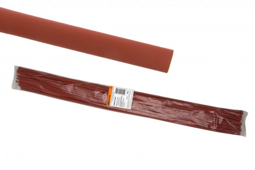 SQ0518-0205 Термоусаживаемая трубка ТУТнг 6/3 красная по 1м (50 м/упак) TDM