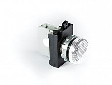 CM0B0XB Арматура сигнальная со светодиодом 100-250В перем. тока бел. EMAS 