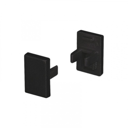037505 Заглушка SL-MINI-8-H12 BLACK глухая пластик Arlight 