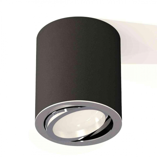 Комплект накладного светильника Ambrella light Techno Spot XS7422002 SBK/PSL черный песок/серебро полированное (C7422, N7003) в г. Санкт-Петербург  фото 3