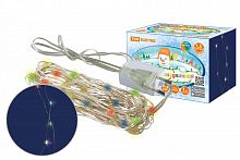 SQ0361-0061 Гирлянда светодиодная "Роса105 конский хвост" 7х15LED, 1.5 м, многоцвет., 250В , TDM