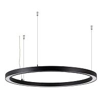049368 Светильник светодиодный SP-CIRCLE-HANG-O3535-D900-55W Warm3000 (RAL9005 120 deg 230В) IP40 LED алюм. Arlight 