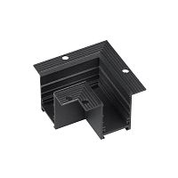 046822 Коннектор угловой MAG-CON-MINI-2538-F-L90 (BK) IP20 металл Arlight 