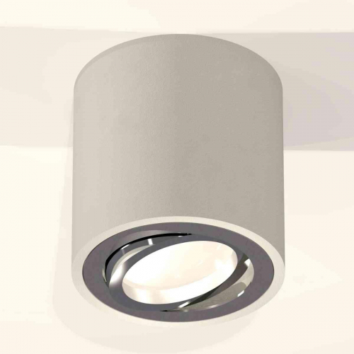 Комплект накладного светильника Ambrella light Techno Spot XS7533003 SGR/PSL серый песок/серебро полированное (C7533, N7003) в г. Санкт-Петербург  фото 3