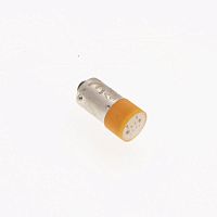 LED220S Светодиод 220В под патрон Ba9S  желт. EMAS 