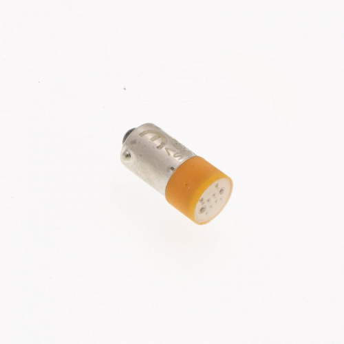 LED220S Светодиод 220В под патрон Ba9S  желт. EMAS 