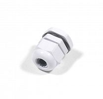 zeta30882 Сальник PG11 d5-10мм IP68 пластик. сер. ГОФРОМАТИК 