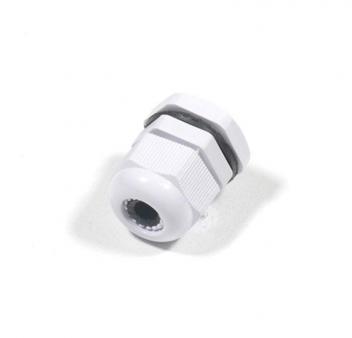 zeta30882 Сальник PG11 d5-10мм IP68 пластик. сер. ГОФРОМАТИК 