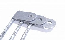 zeta11110 Перемычка ПГС 25х280 У2.5 (шлейф заземления) ГОФРОМАТИК 