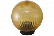 Светильник НТУ 02- 60-204 шар золотой с огранкой d=200 мм TDM