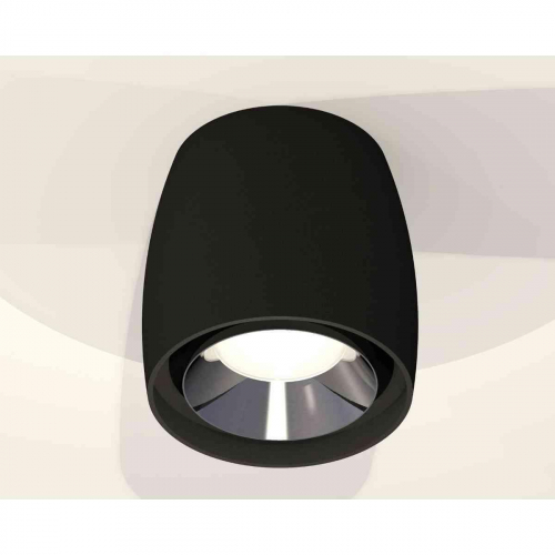 Комплект накладного светильника Ambrella light Techno Spot XS1142003 SBK/PSL черный песок/серебро полированное (C1142, N7032) в г. Санкт-Петербург  фото 3