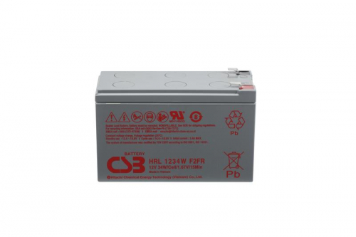 HRL1234W F2 FR CSB Аккумулятор 12В 9А.ч CSB 