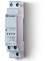 199190124000 Реле модульное силовое моностабильное 1CO 16А AgSnO2 12В DC 17.5мм IP20 FINDER 