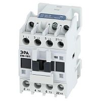 Б0050434 Контактор PRO KKM11-018-400-01-E КМИ-11811 18А 400В/АС3 1НЗ Эра 