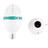 Лампа светодиодная "Диско" 6Вт шар E27 220В многоцв. с подставкой IP20 Neon-Night 601-251 в г. Санкт-Петербург 