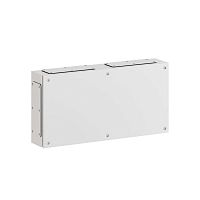 R5SDE6312F Корпус клеммный металлический SDE 600х300х120мм с фланцами DKC 