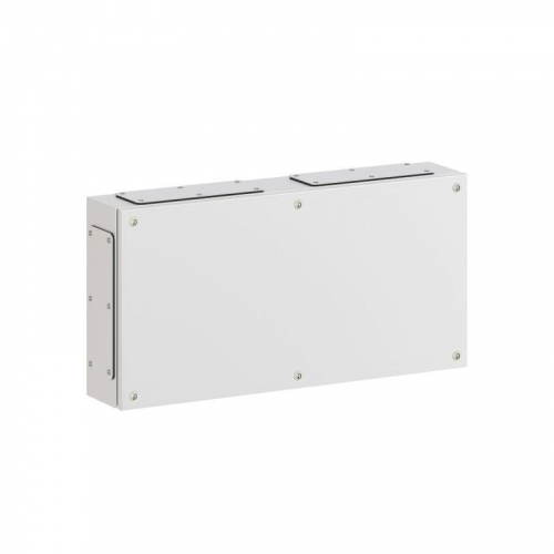 R5SDE6312F Корпус клеммный металлический SDE 600х300х120мм с фланцами DKC 