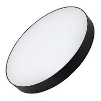 034819 Светильник светодиодный SP-RONDO-R500-50W Warm3000 BK 120 deg IP40 230В металл Arlight 