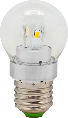 Лампа светодиодная, 6LED(3.5W) 230V E27 6400K, LB-40 25265 в г. Санкт-Петербург 