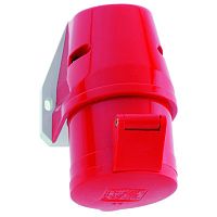 11922 Розетка настенная 32А 4п 3P+E 6ч 400В IP44 92х94 Quick-Connect Bals 