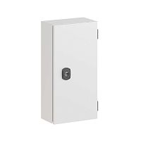 R5SDE4212C Корпус клеммный металлический SDE 400х200х120мм с дверцей DKC 