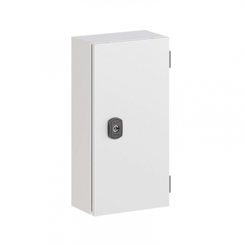 R5SDE4212C Корпус клеммный металлический SDE 400х200х120мм с дверцей DKC 