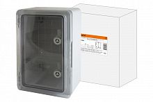 SQ0933-0208 Бокс пластиковый ЩМП-0-8, прозр., крышка ABS, IP65, -45 до +75 С, навесной, (700х500х250) TDM