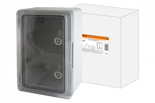 SQ0933-0208 Бокс пластиковый ЩМП-0-8, прозр., крышка ABS, IP65, -45 до +75 С, навесной, (700х500х250) TDM