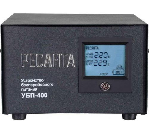 61/49/3 Устройство бесперебойного питания УБП-400 Ресанта 
