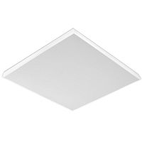 LPL-1002-O-36-4000-40-A Светильник светодиодный ДВО-1002 36Вт 4000К IP40 595х595х40 опал панель с БАП EKF 
