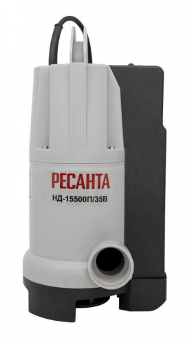 77/2/4 Насос дренажный НД-15500П/35B Ресанта  фото 2