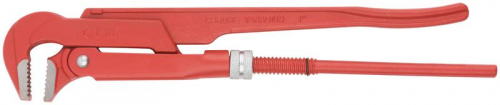 70440 Ключ трубный газовый CrV Профи 90гр (тип L) 1дюйм FIT 
