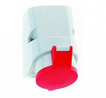 11962 Розетка настенная 32А 5п(3P+N+PE) 6ч 400В IP44 Quick-Connect Bals 